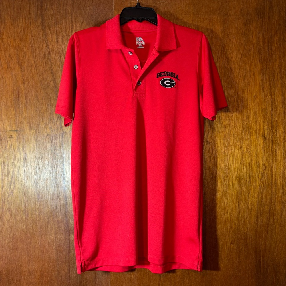 🐠 Knights Apparel Red Polo Shirt Vibrant Cotton Blend